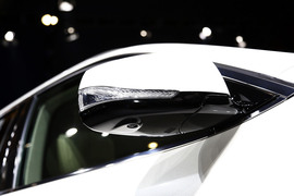 2014款国产英菲尼迪QX50车展解读