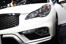 2014款国产英菲尼迪QX50车展解读