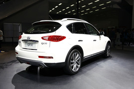   2014款国产英菲尼迪QX50车展解读