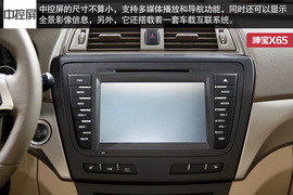 2015款绅宝X65车展图解