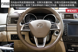 2015款绅宝X65车展图解