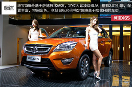 2015款绅宝X65车展图解