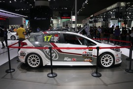 起亚K3S赛车