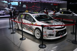 起亚K3S赛车