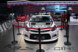 起亚K3S赛车