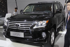雷克萨斯LX570
