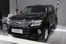 雷克萨斯LX570