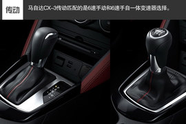 马自达CX-3新车解码