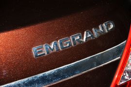 2013款吉利帝豪经典版1.8L手动精英型