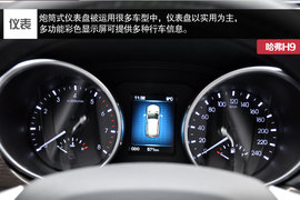 哈弗H9到店实拍