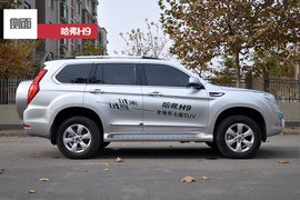 哈弗H9到店实拍