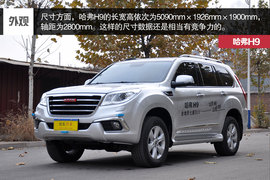 哈弗H9到店实拍