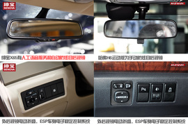 绅宝X65对比哈弗H6运动版车展图解