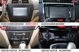 绅宝X65对比哈弗H6运动版车展图解