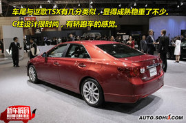 2010款丰田锐志新车解码