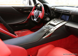 2011款雷克萨斯LFA