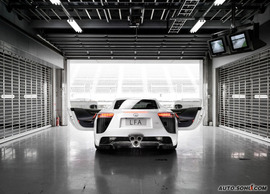 2011款雷克萨斯LFA