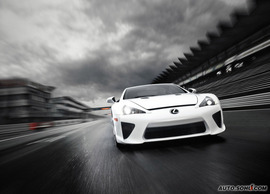 2011款雷克萨斯LFA