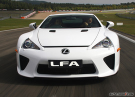 2011款雷克萨斯LFA