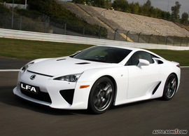 2011款雷克萨斯LFA