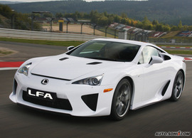 2011款雷克萨斯LFA