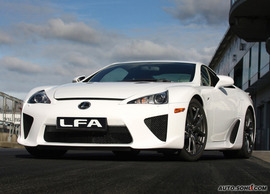 2011款雷克萨斯LFA