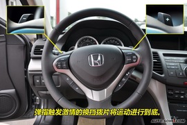 2009款本田思铂睿到店实拍