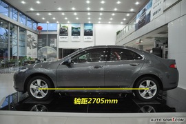2009款本田思铂睿到店实拍