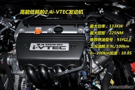 2009款本田思铂睿到店实拍