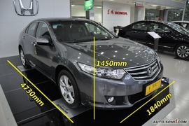 2009款本田思铂睿到店实拍