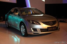 2009款马自达睿翼2.0L上市现场