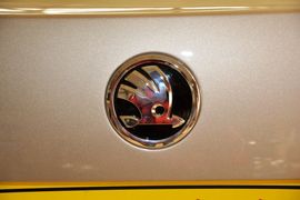 2015款斯柯达昕锐1.6L自动优选型