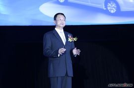 马自达睿翼2.0L上市现场