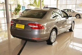 2014款斯柯达速派1.8TSI手自一体雅仕版
