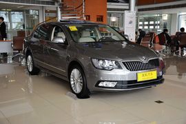2014款斯柯达速派1.8TSI手自一体雅仕版