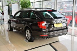 2014款斯柯达速尊2.0TSI尊贵版