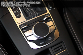 实拍全新奥迪S3