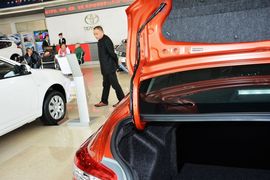 2014款丰田威驰1.3L自动智尚版