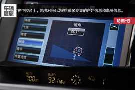 2015款哈弗H9冰雪试驾