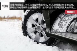 2015款哈弗H9冰雪试驾