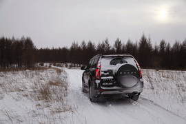 2015款哈弗H9冰雪试驾