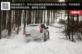 2015款哈弗H9冰雪试驾