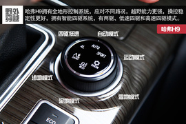 2015款哈弗H9冰雪试驾