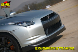 2009款日产GT-R试乘