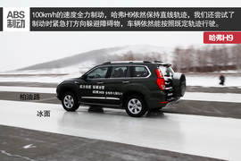 2015款哈弗H9冰雪试驾