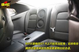 2009款日产GT-R试乘