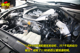2009款日产GT-R试乘