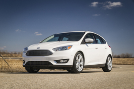 2015款福克斯官图