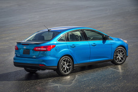 2015款福克斯官图