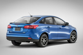 2015款福克斯官图